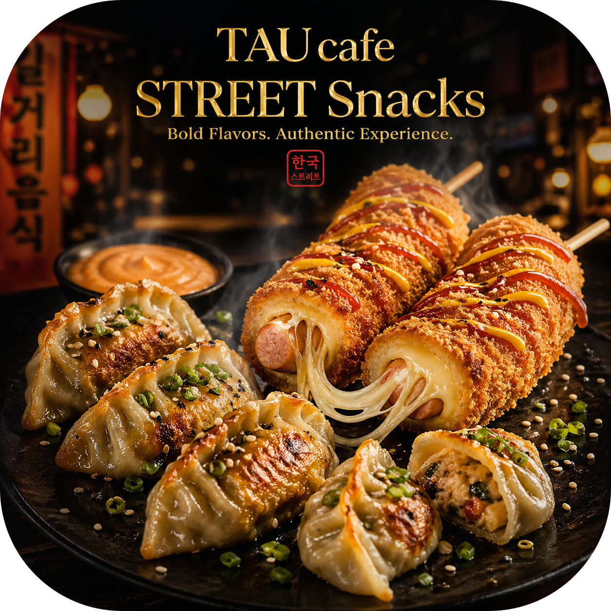STREET snacks