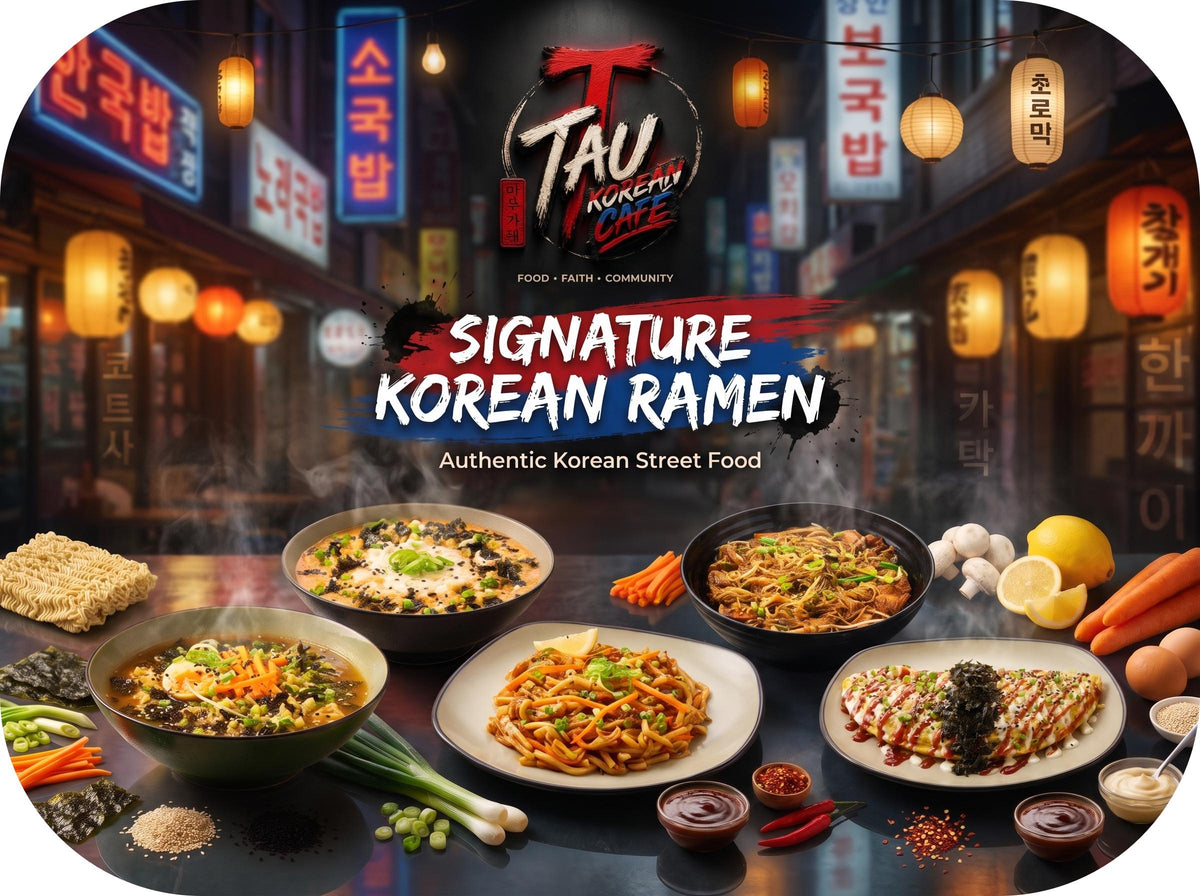 Signature Korean RAMEN