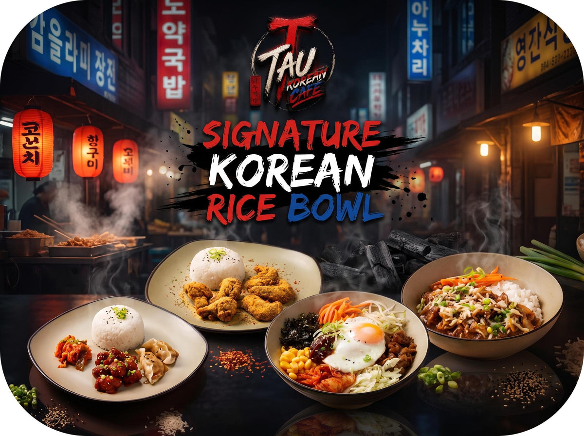 Signature Korean RICE bowl