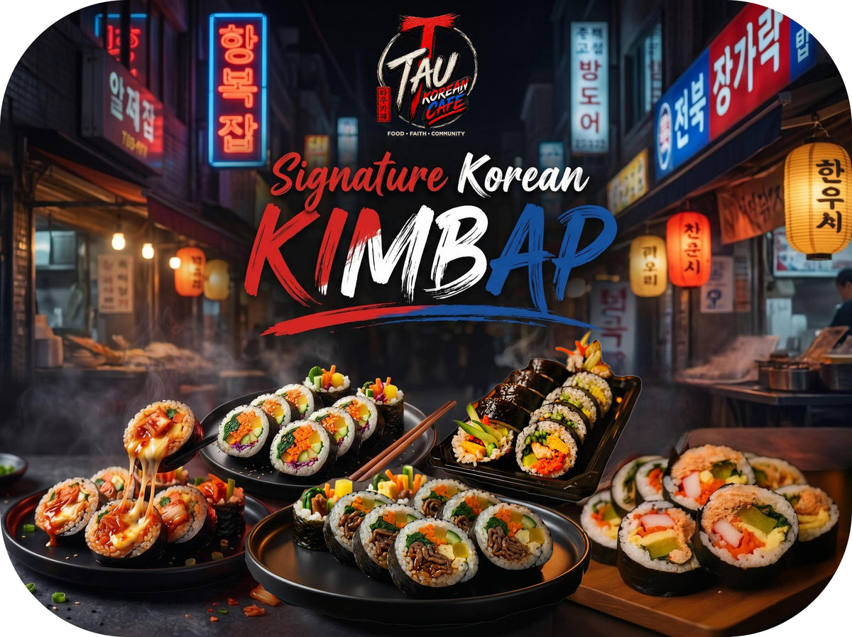 Signature Korean KIMBAP
