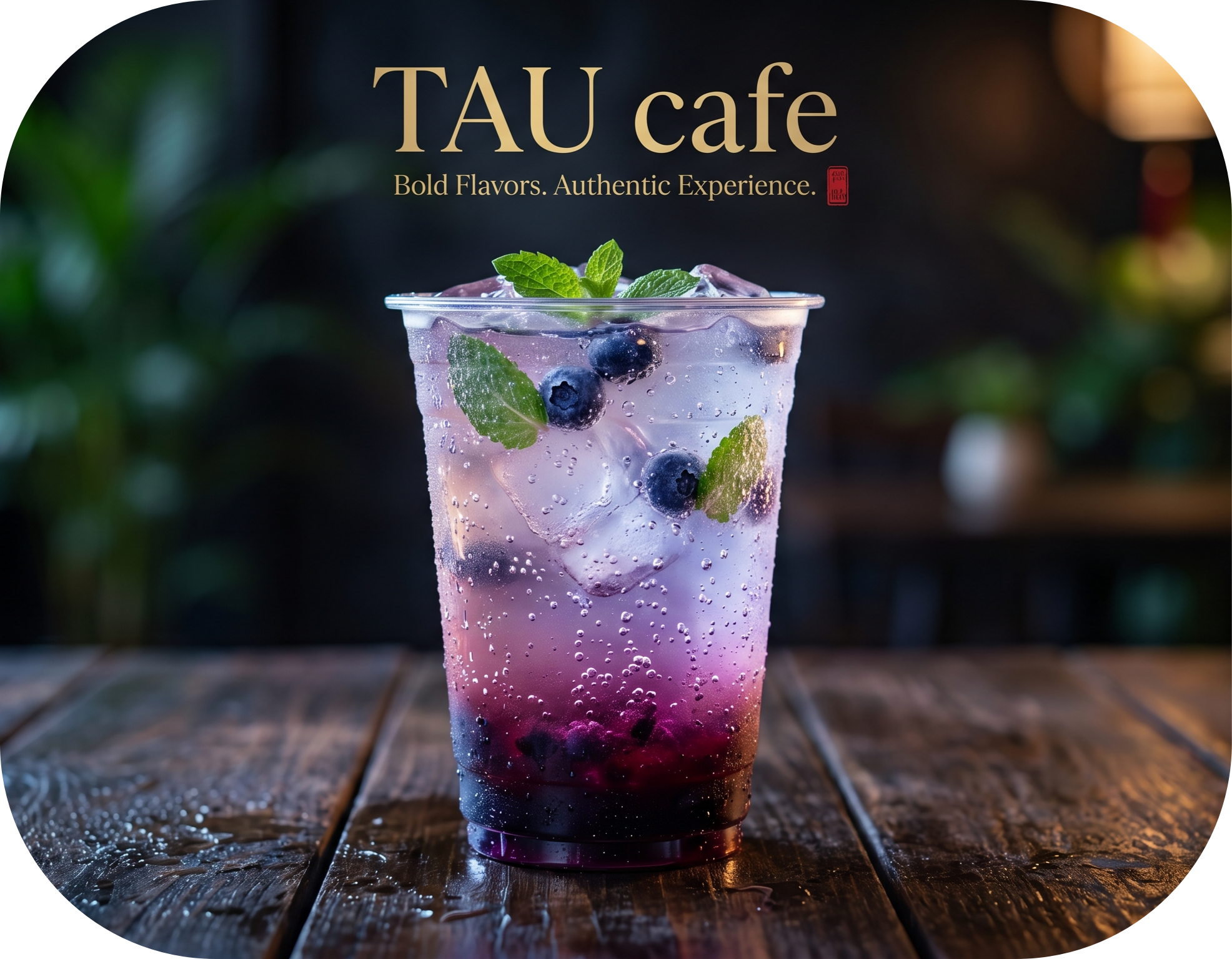 BLUEBERRY ade