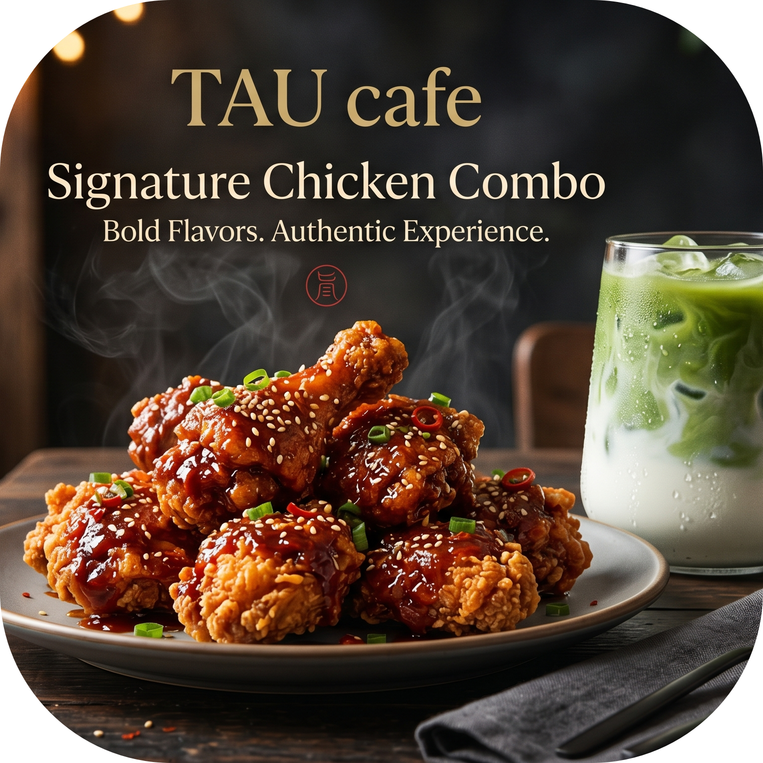 COMBO meal (signature CHICKEN)