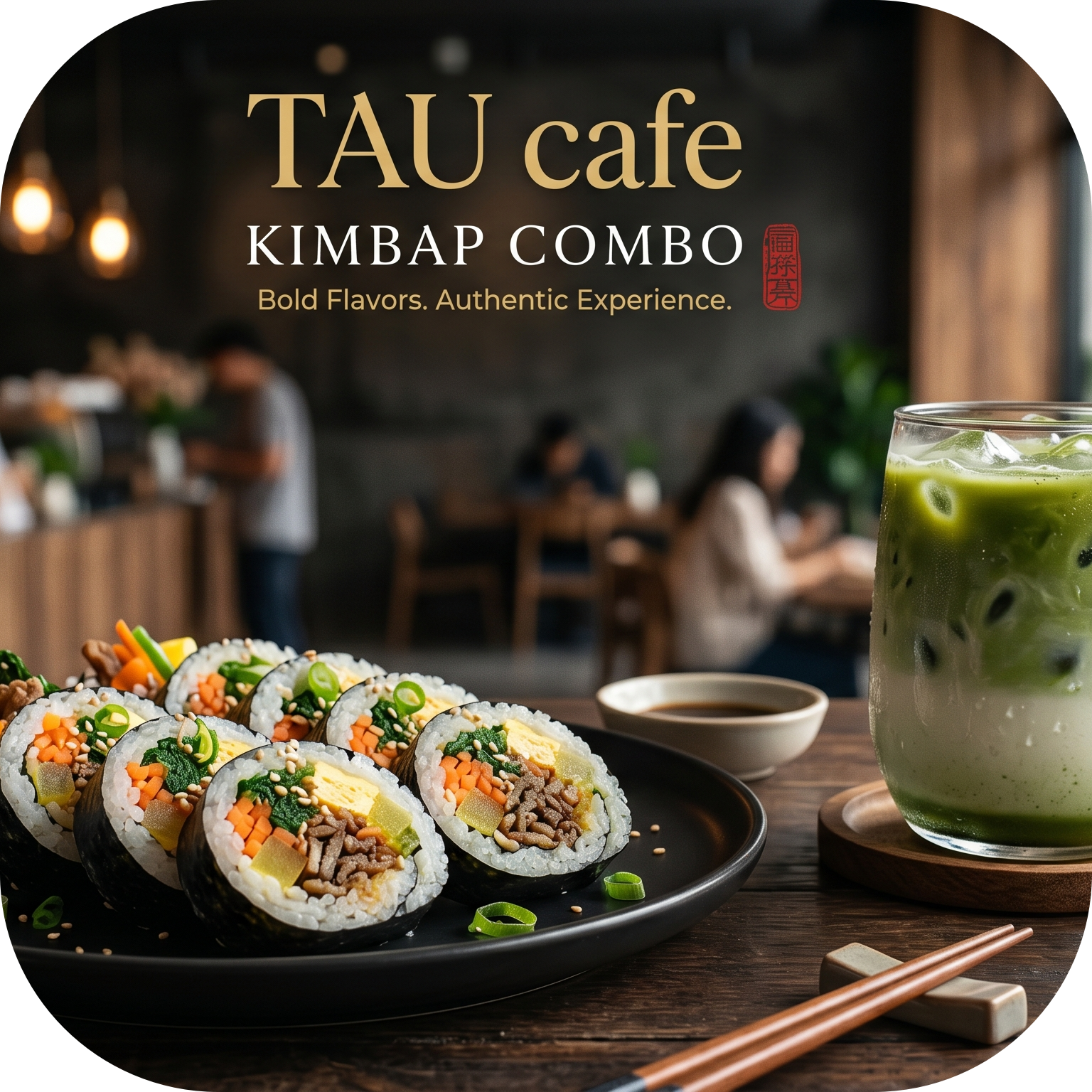 COMBO meal (KIMBAP)