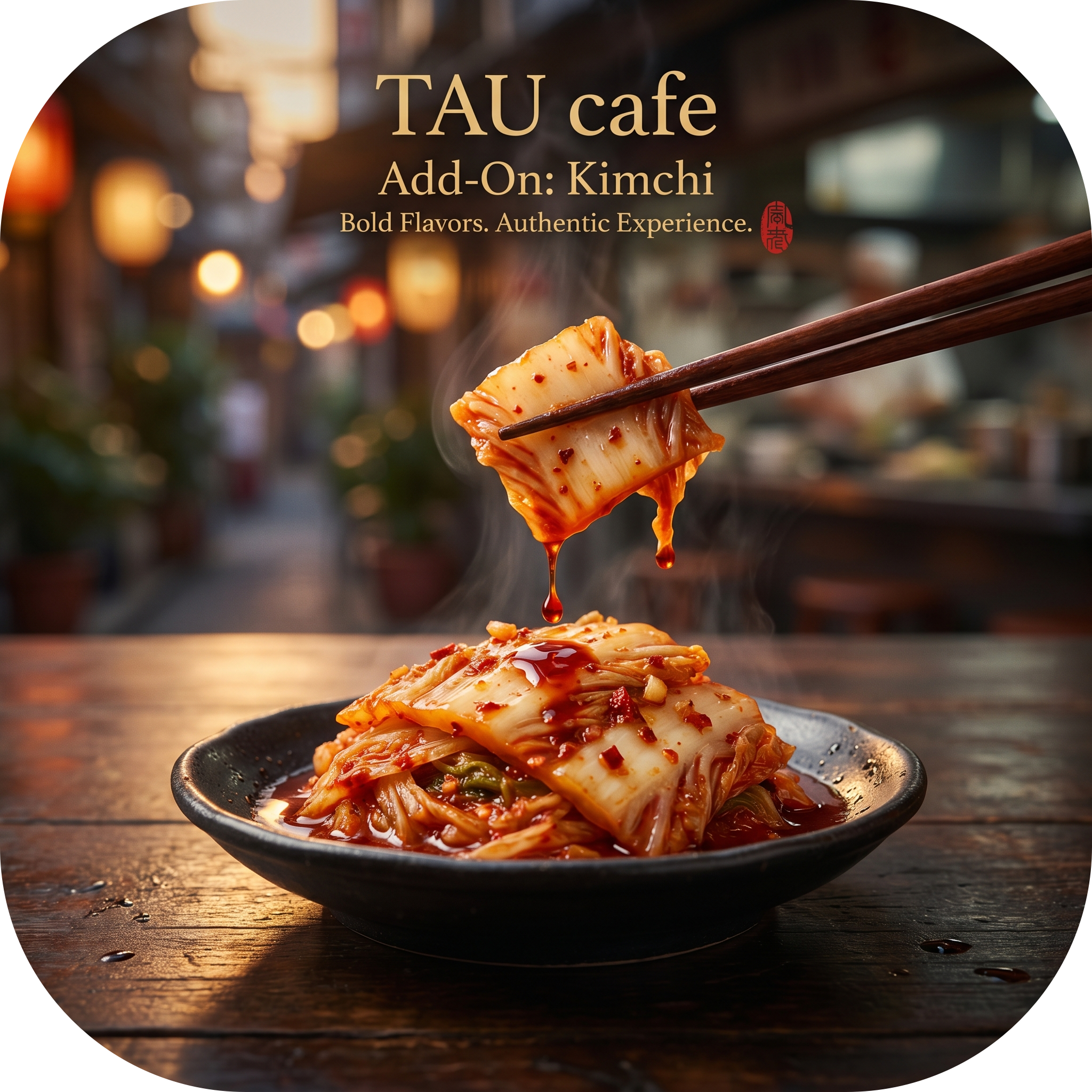 ADD on - KIMCHI
