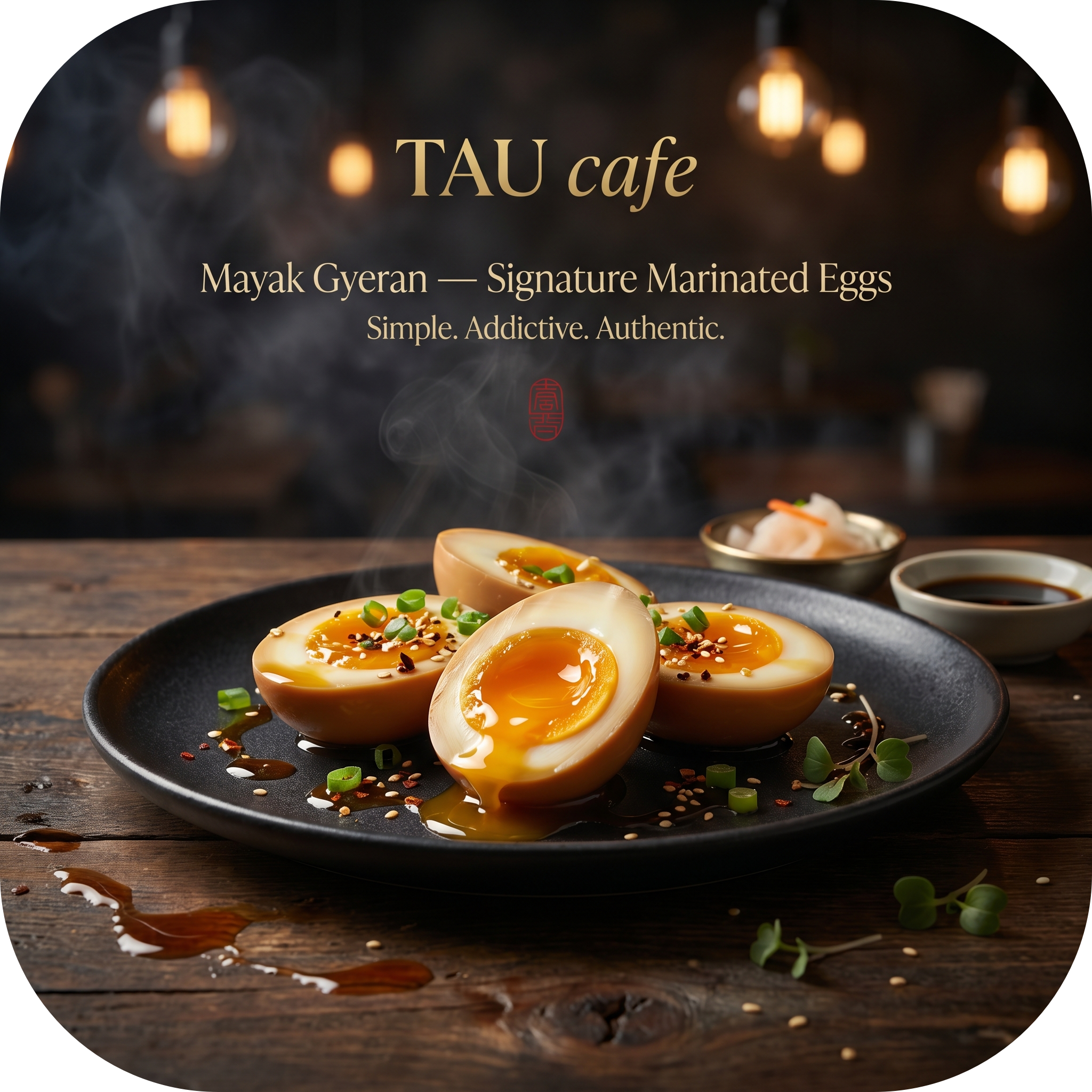 ADD-ON : Korean Marinated EGG (MAYAK GYERAN)
