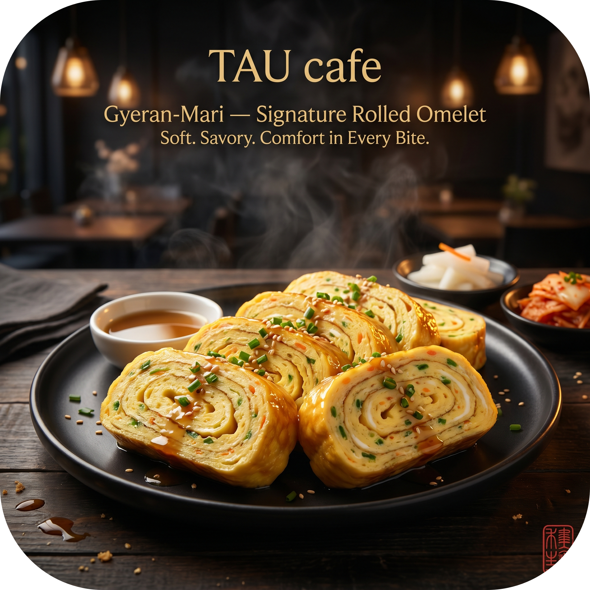 ADD-ON : Korean Rolled Omelet (GYERAN-MARI)