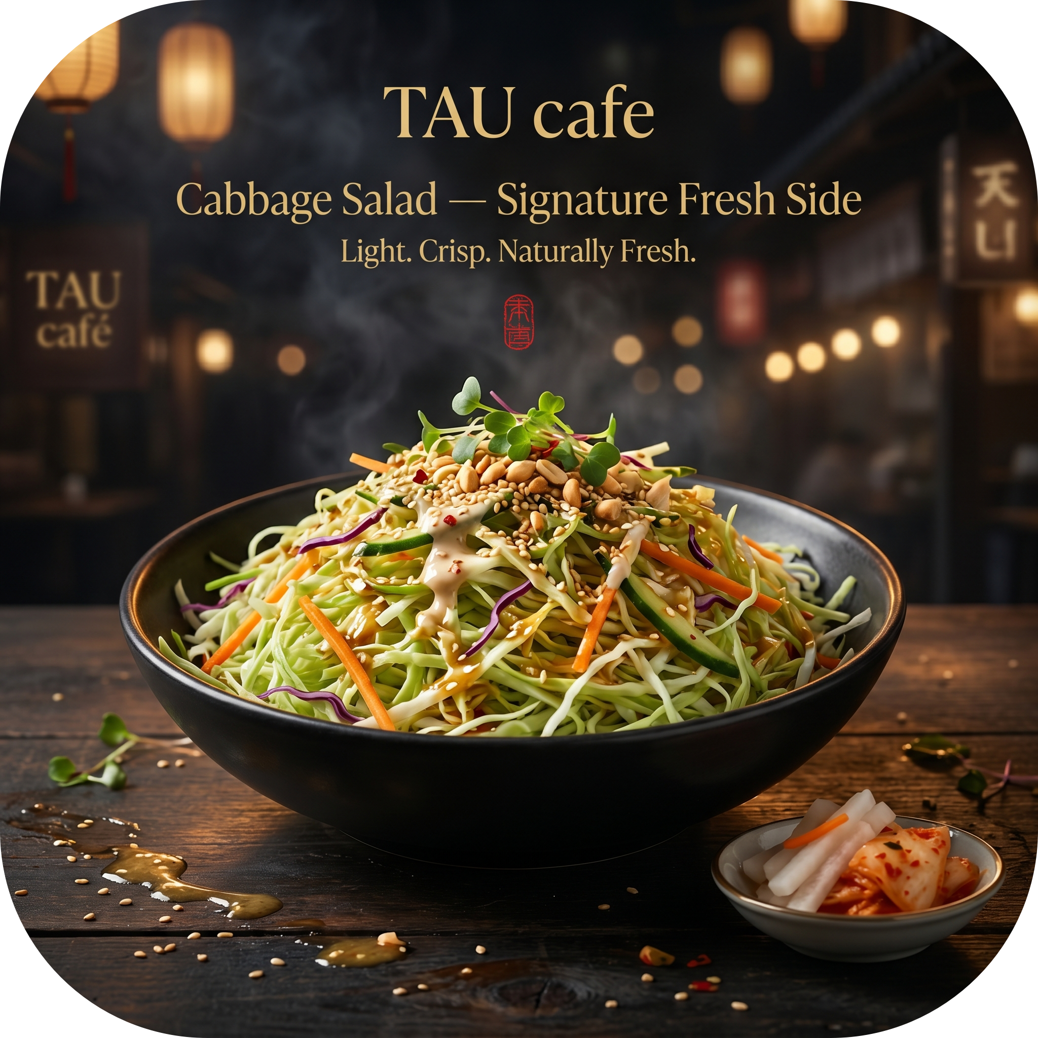 ADD-ON: Cabbage Salad