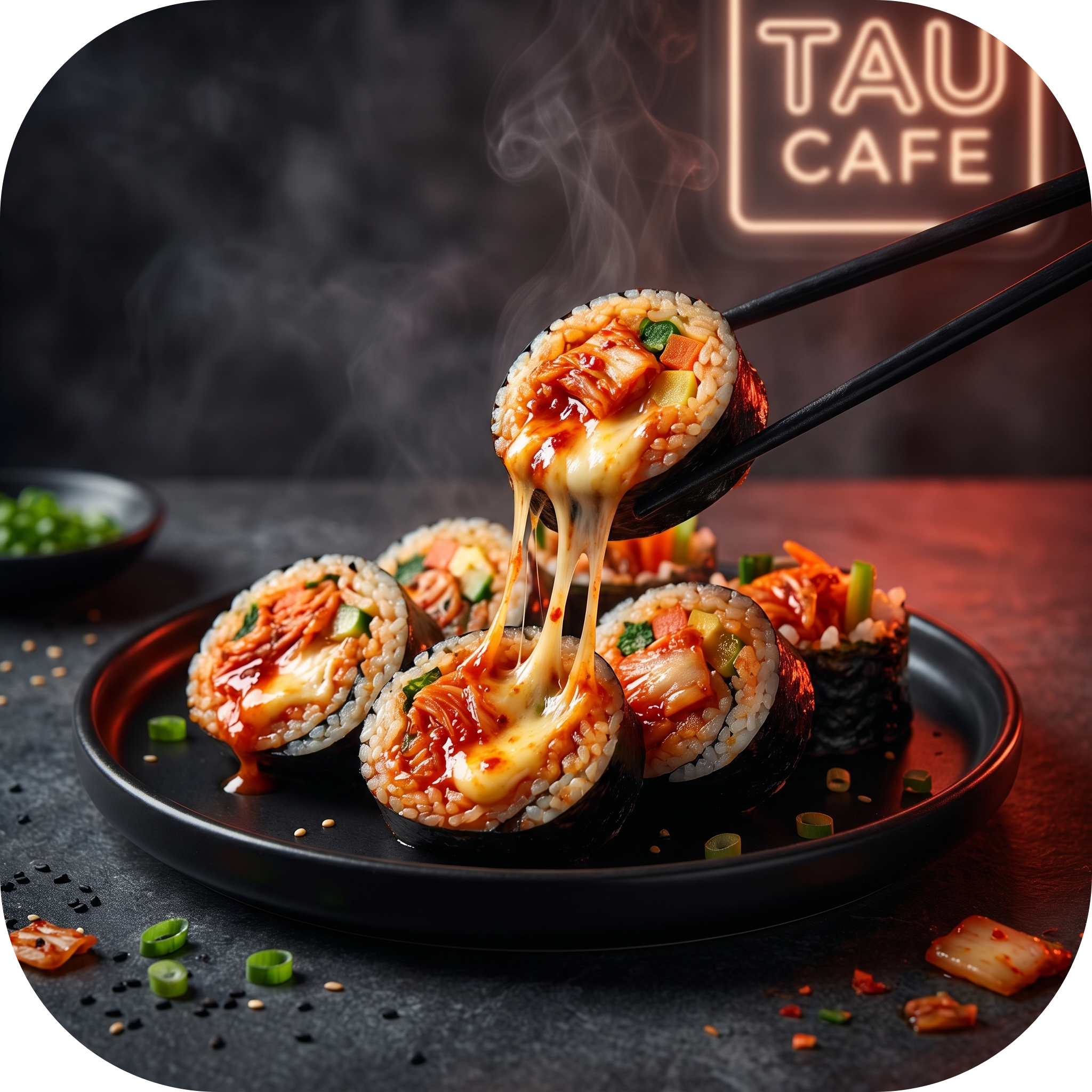 KIMCHI CHEESE kimbap