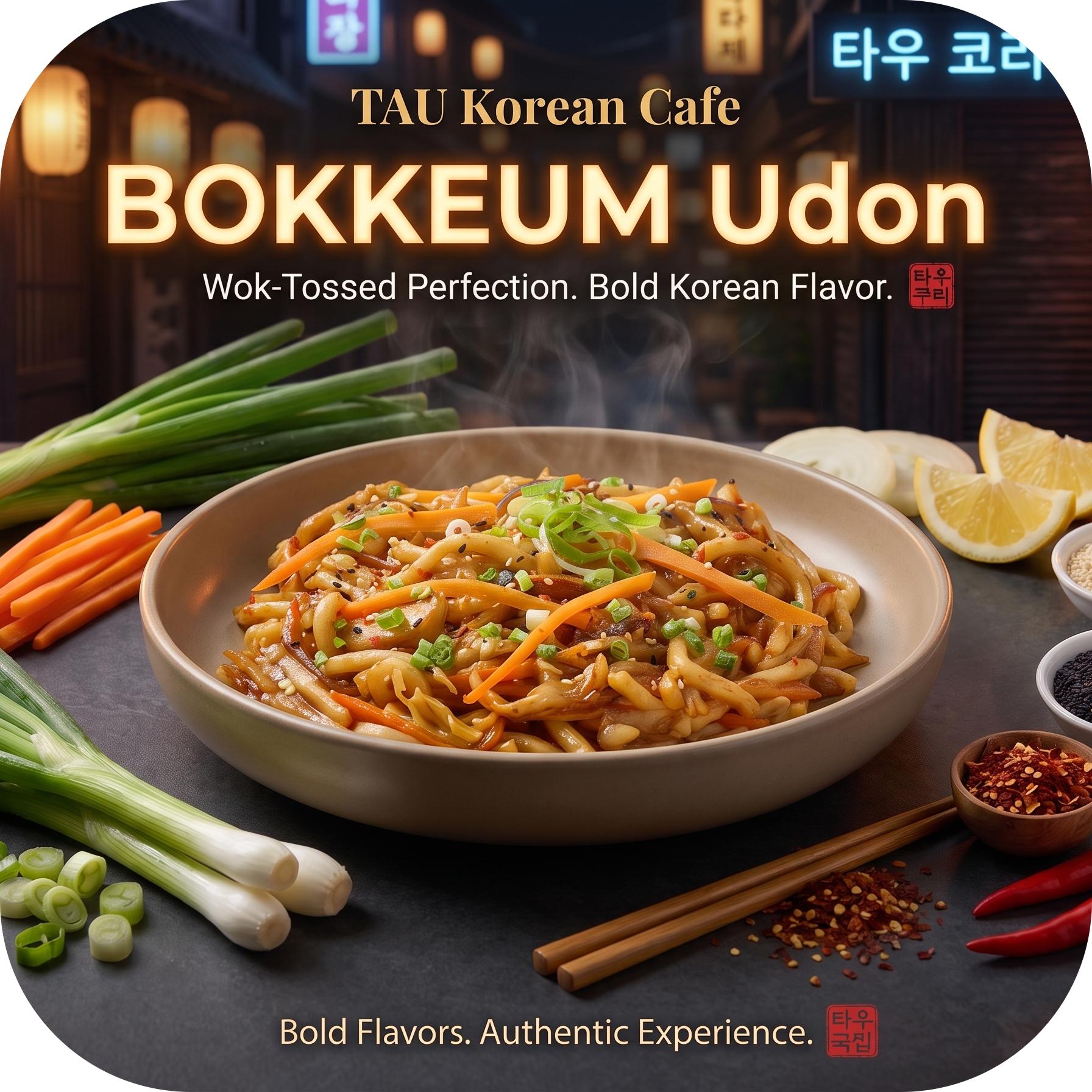 BOKKEUM Udon