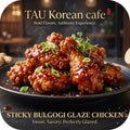Sticky Bulgogi Glaze Chicken