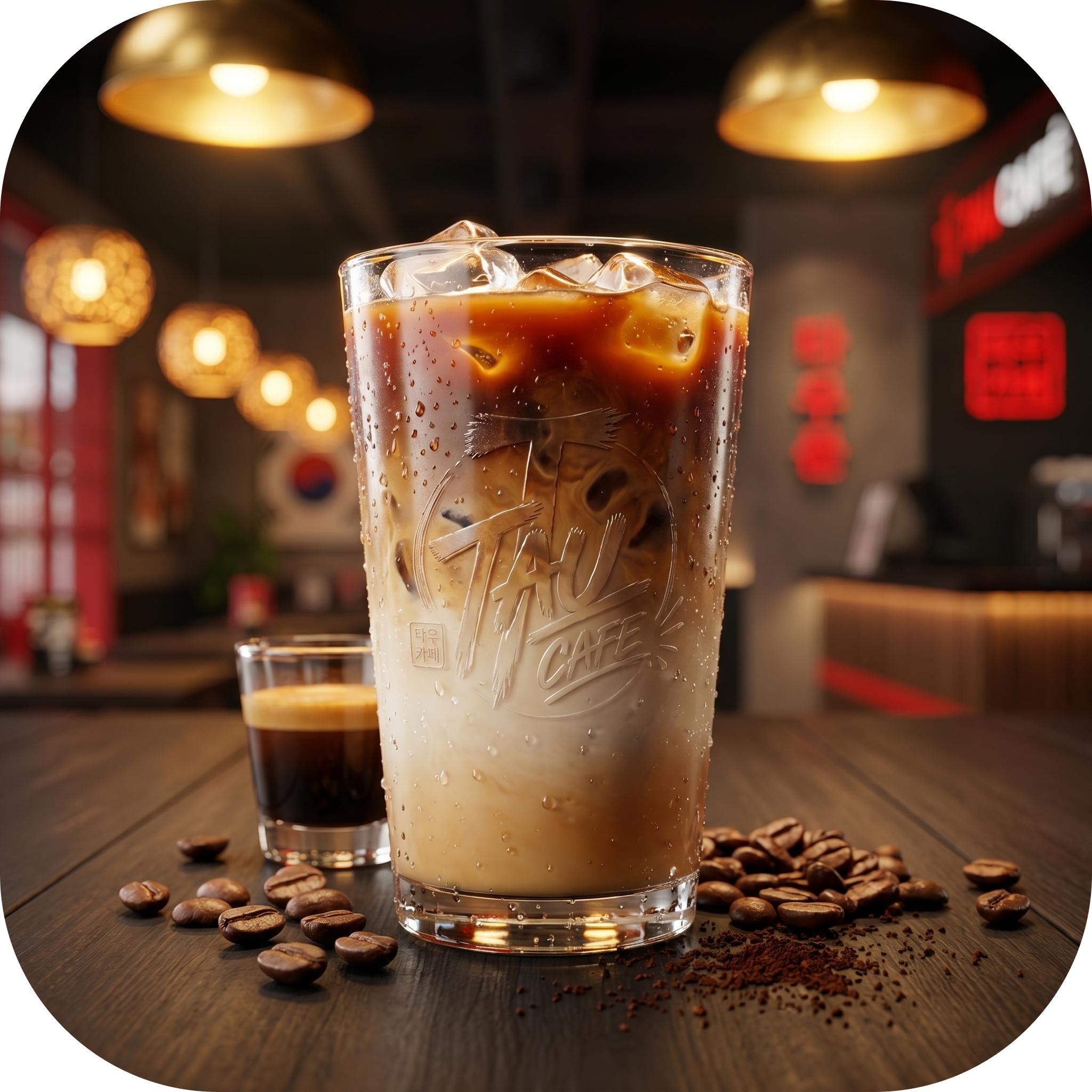 ICED latte