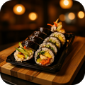 Chicken Kimbap