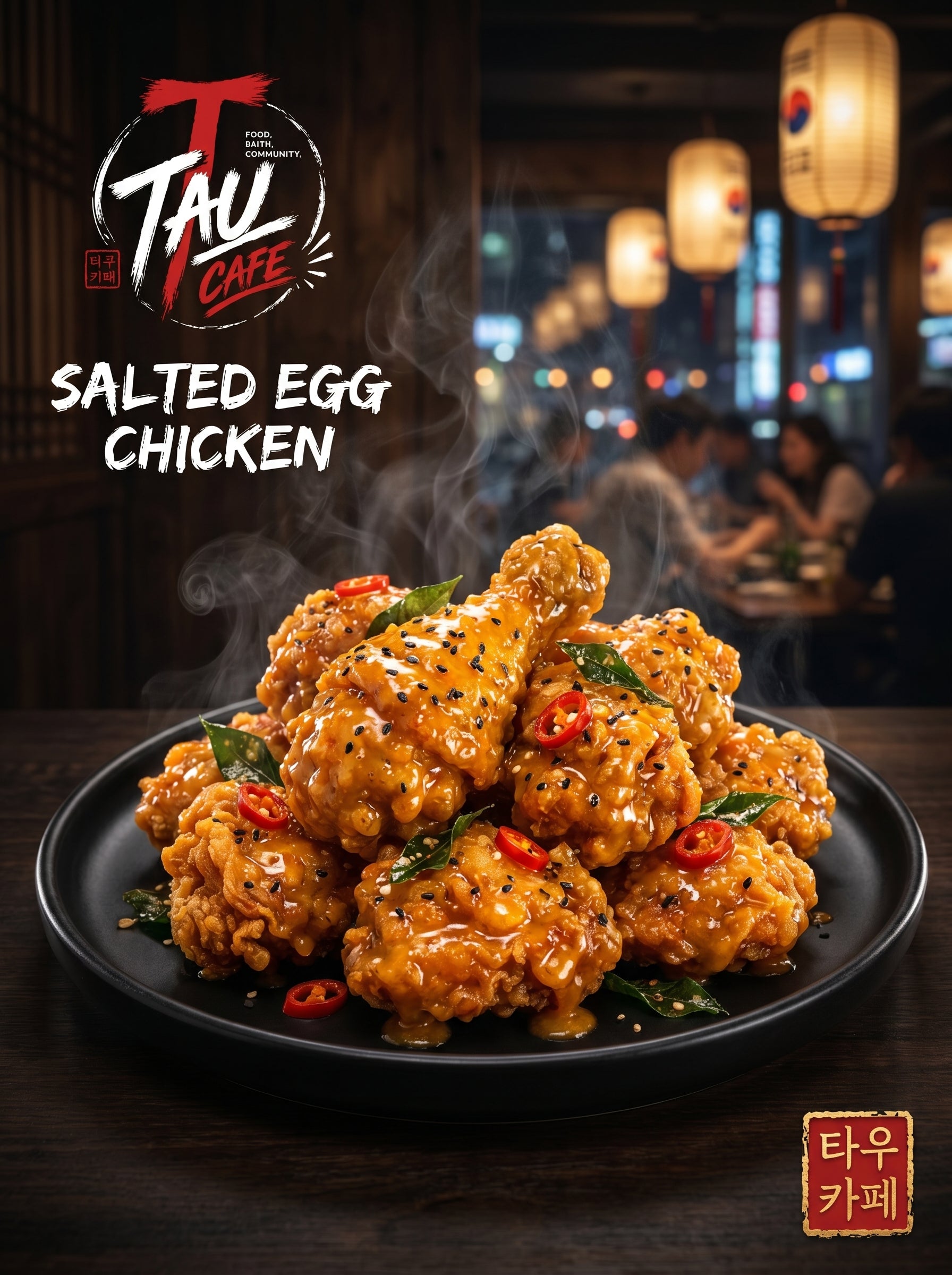 SALTED EGG chicken