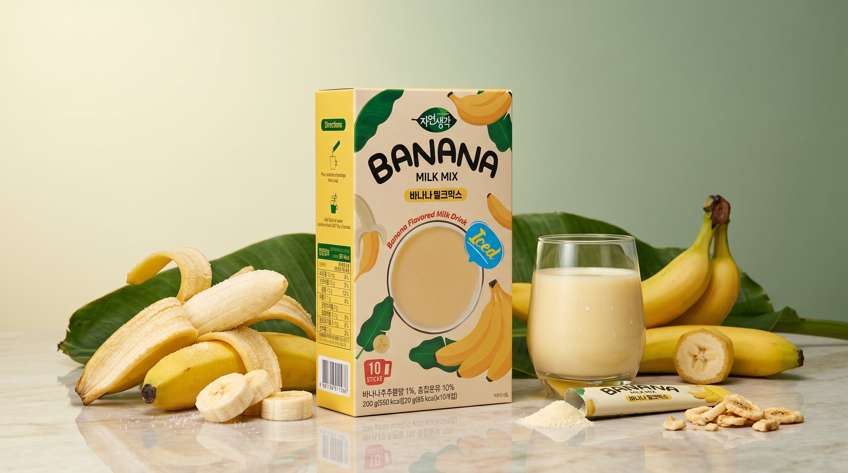 Banana Milk Mix