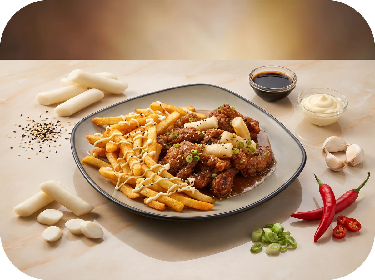with fries OVERLOAD