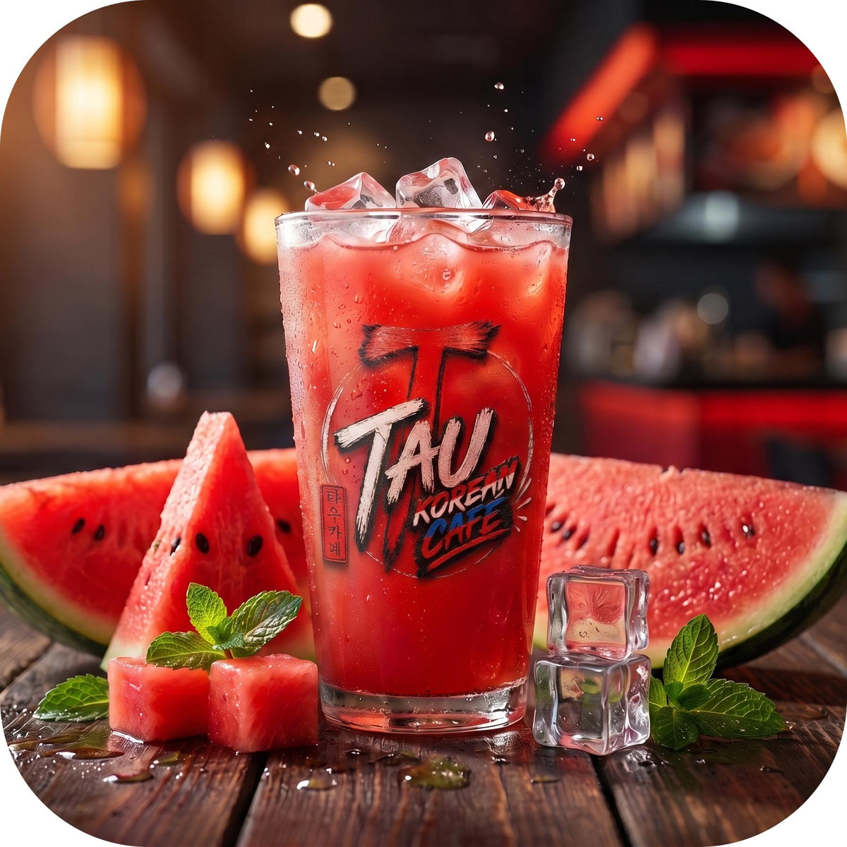 Watermelon ade