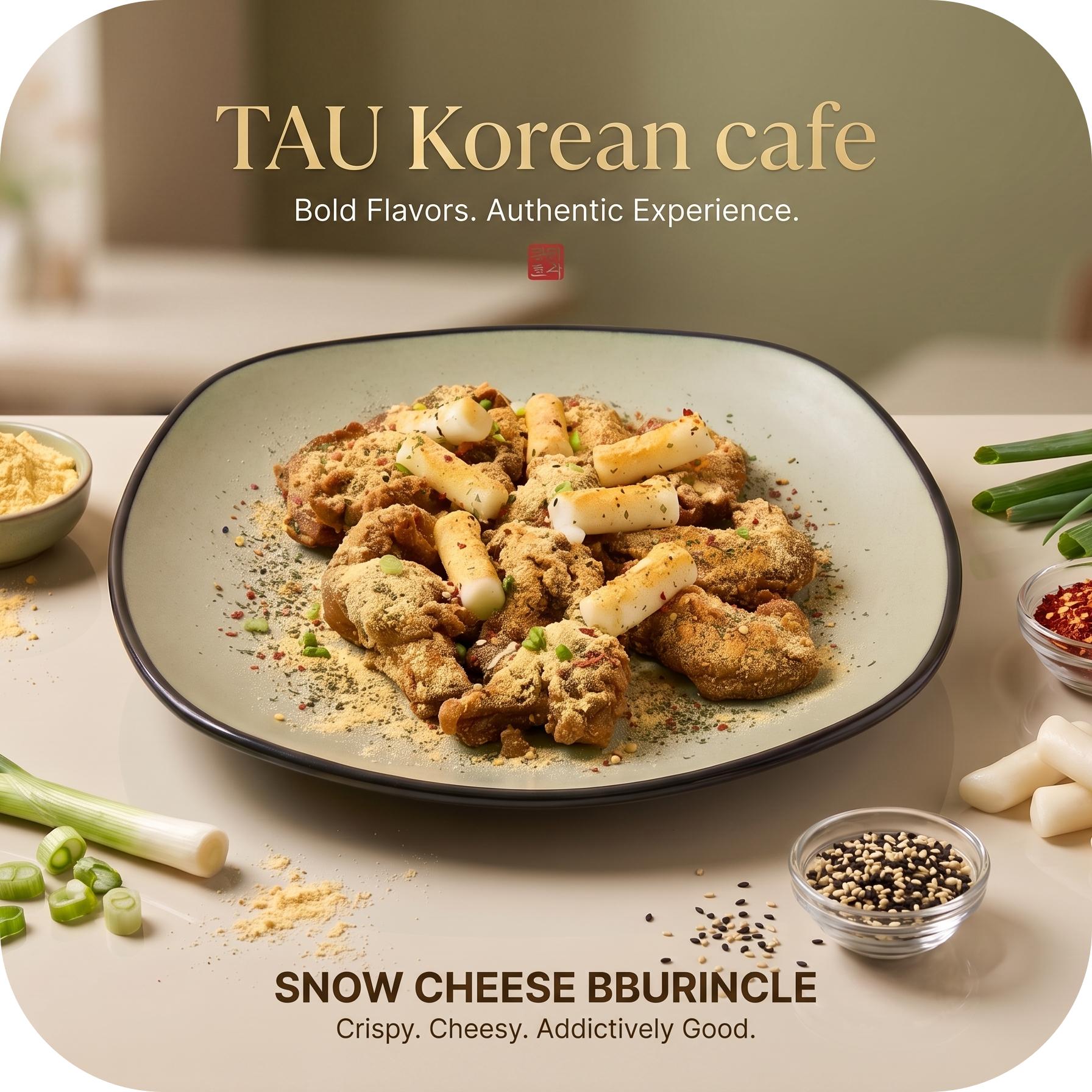 snow CHEESE BBURINCLE chicken