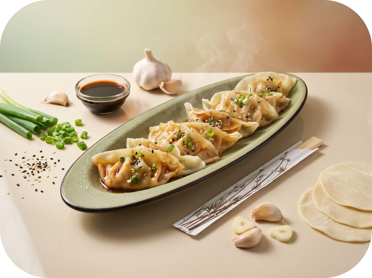Dumplings (JJIN-MANDU)