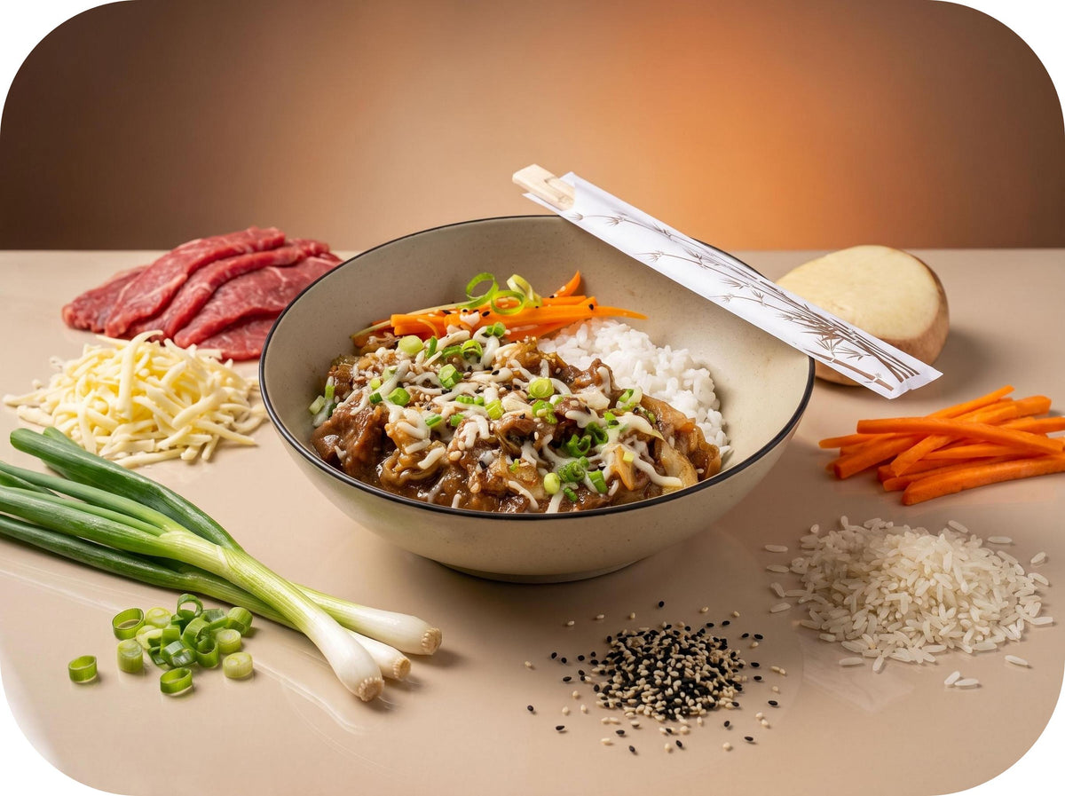 CHEESY BULGOGI bowl