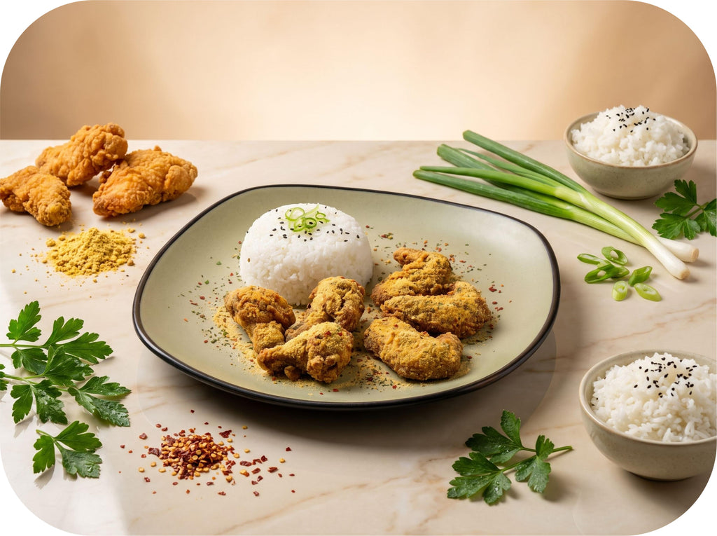 TAU chicken meal