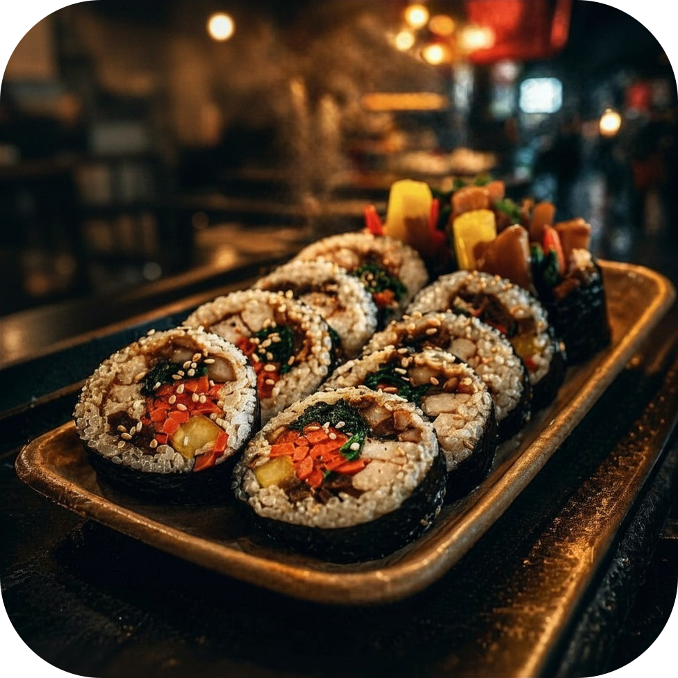Veg Kimbap