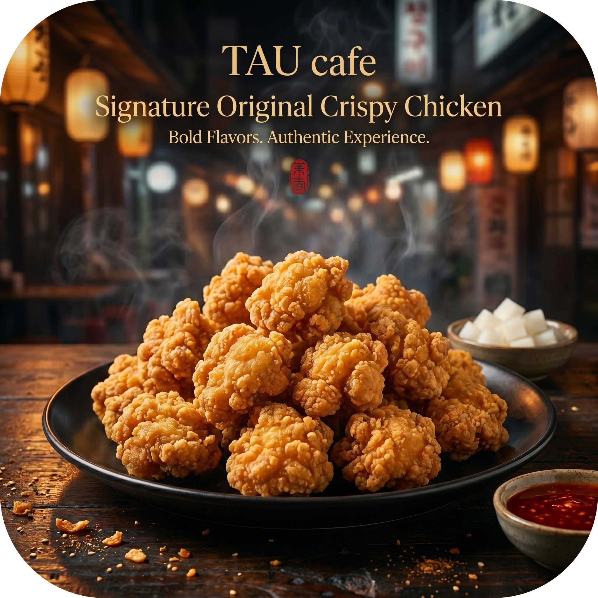 ORIGINAL CRISPY chicken