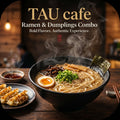 COMBO meal (RAMEN & DUMPLINGS)