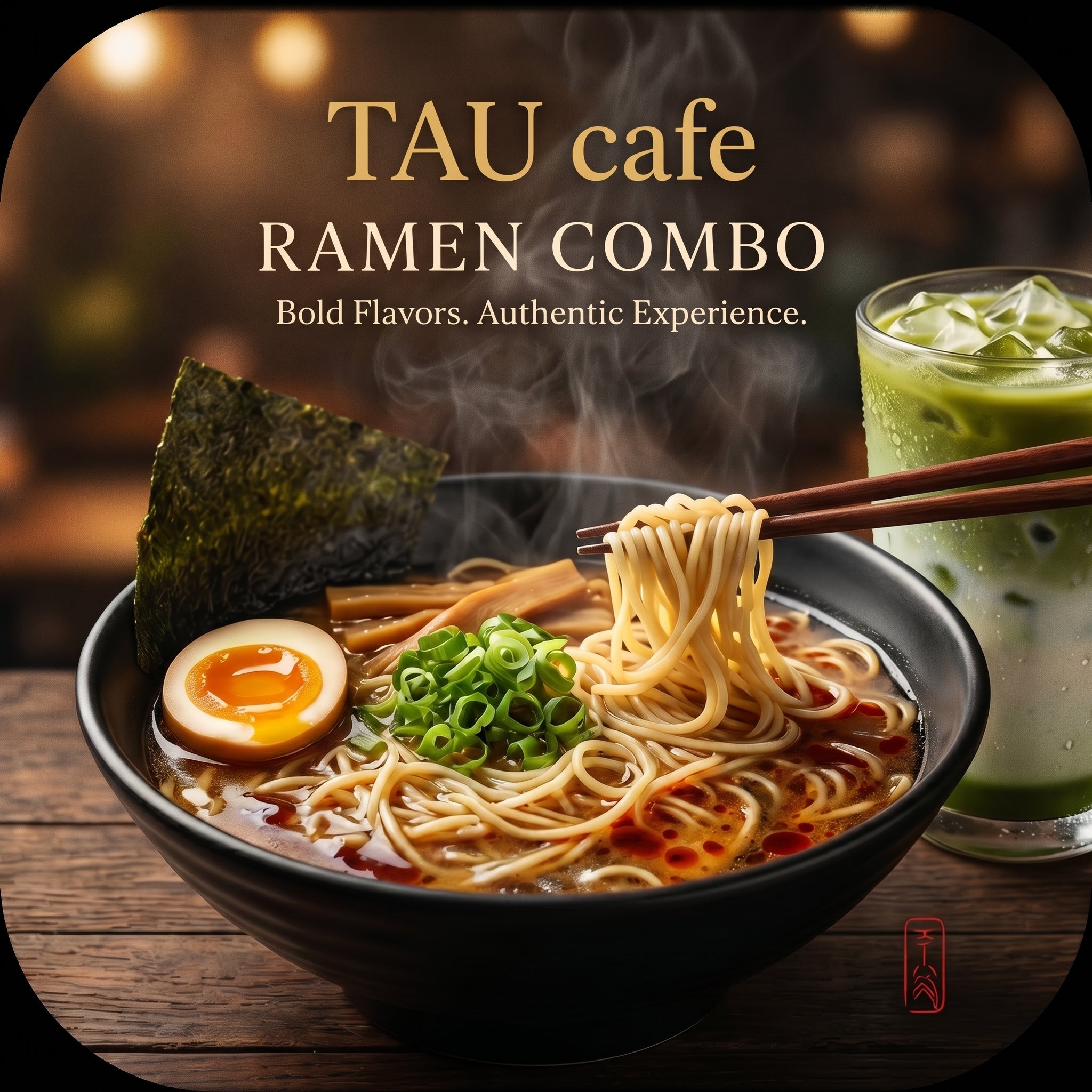 COMBO meal (RAMEN & DRINK)