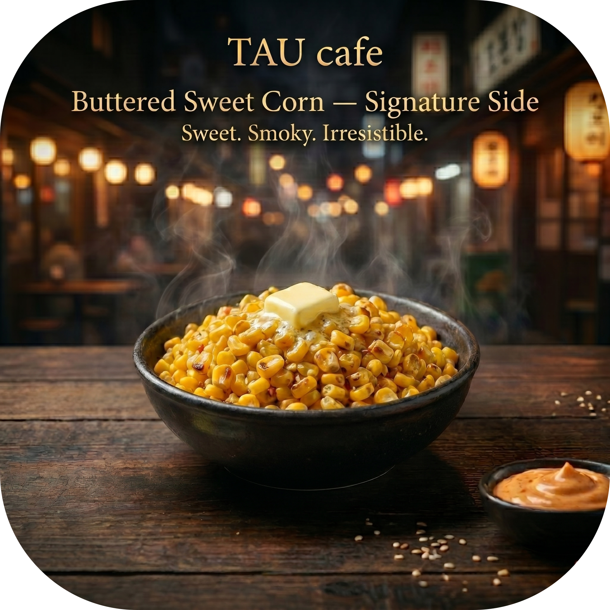 ADD-ON : sweet CORN